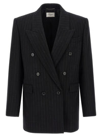 Saint Laurent Pinstripe Blazer
