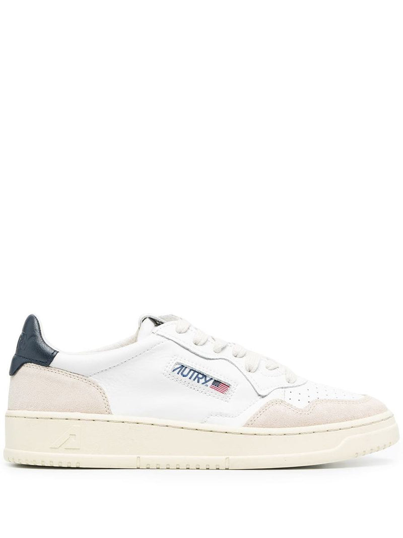 Autry Medialist Low Leather Sneakers