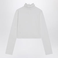 Alaïa Crop T-Shirt Dolcevita