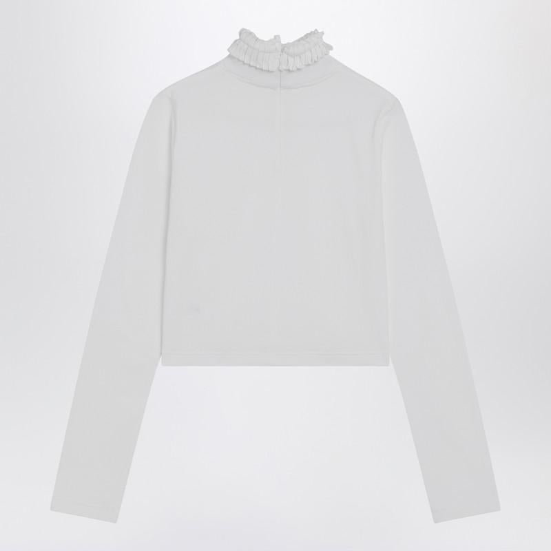 Alaïa Crop T-Shirt Dolcevita