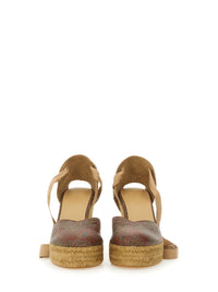 Castañer Espadrille "Clear Etro"