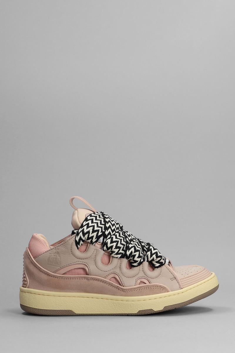 Lanvin Curb Sneakers