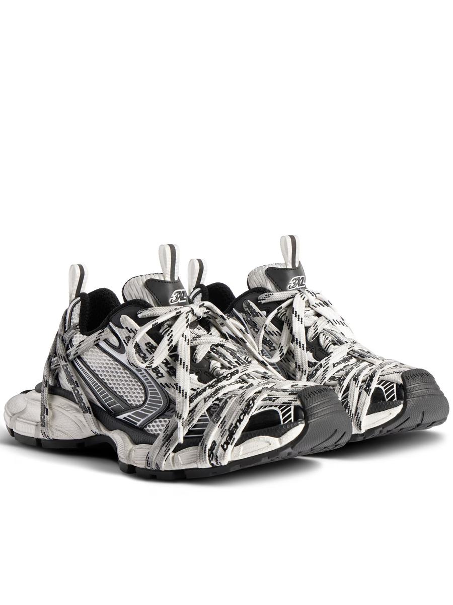 Balenciaga 3Xl Extreme Laces Logo Shoes