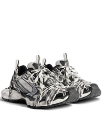 Balenciaga 3Xl Extreme Laces Logo Shoes