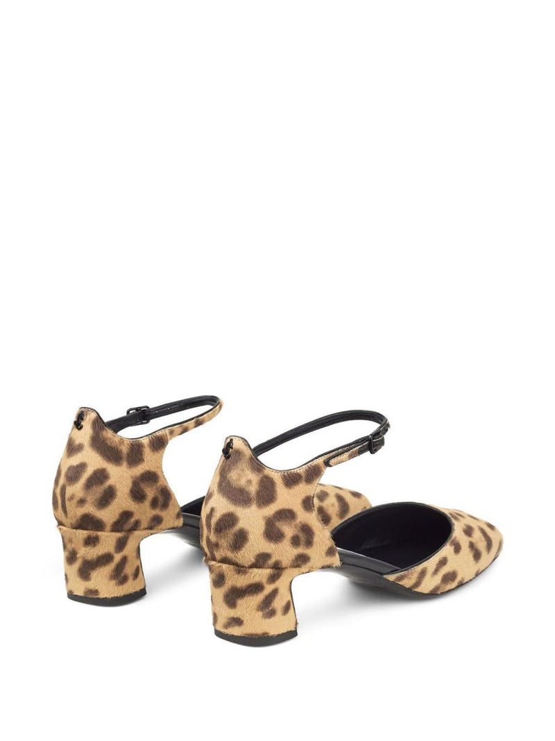 Jimmy Choo Pixie Leopard Pumps