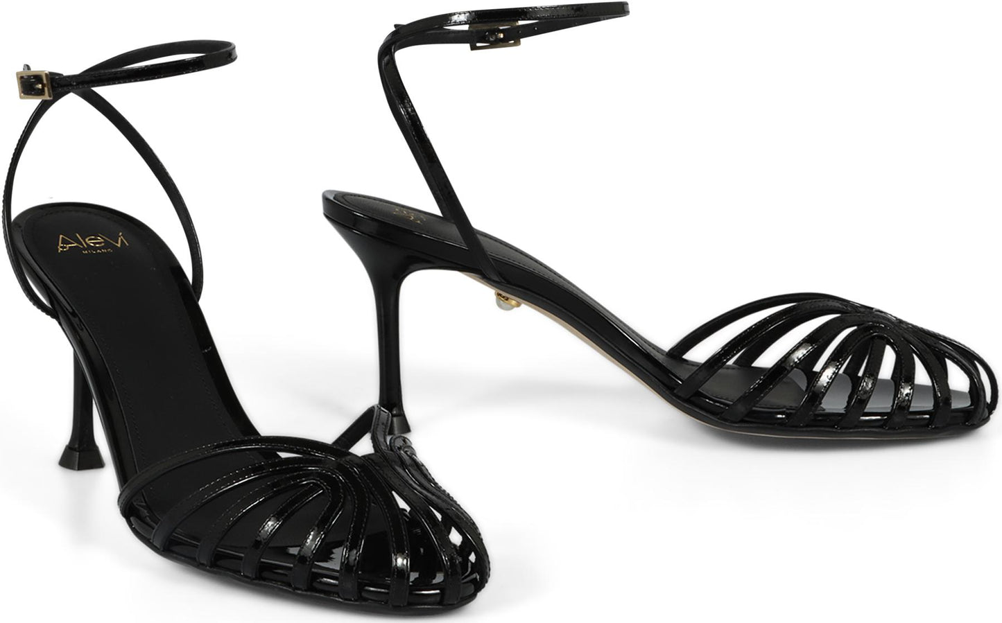 Alevì Milano Karel Leather Sandals