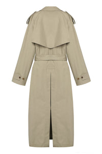 Balenciaga Cotton Trench Coat