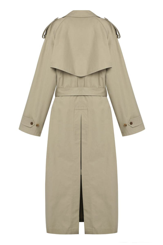 Balenciaga Cotton Trench Coat