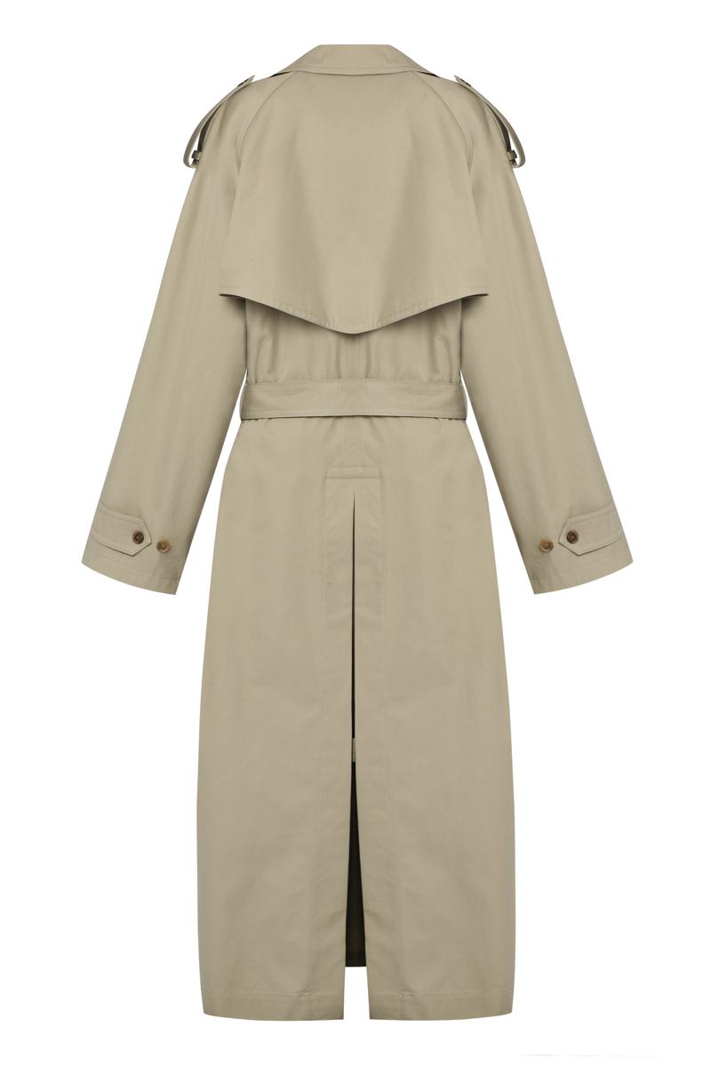 Balenciaga Cotton Trench Coat