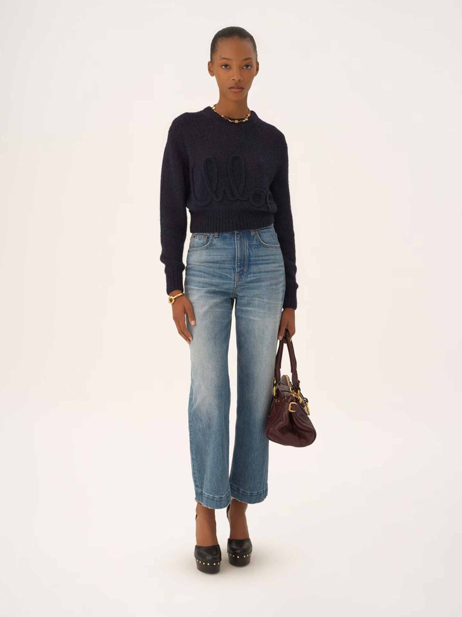 Chloé Wide Leg Jeans