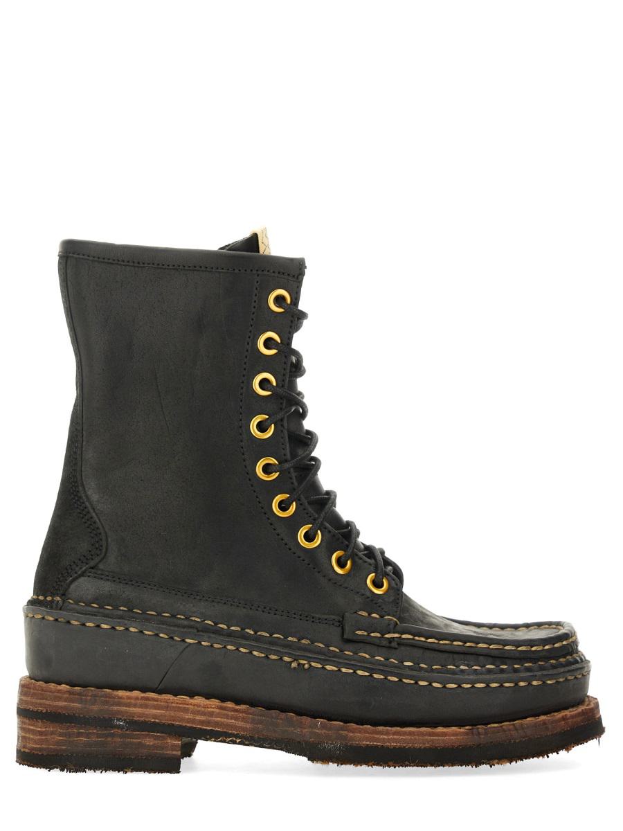 Visvim Boot "Grizzly Camper Hi-Folk"