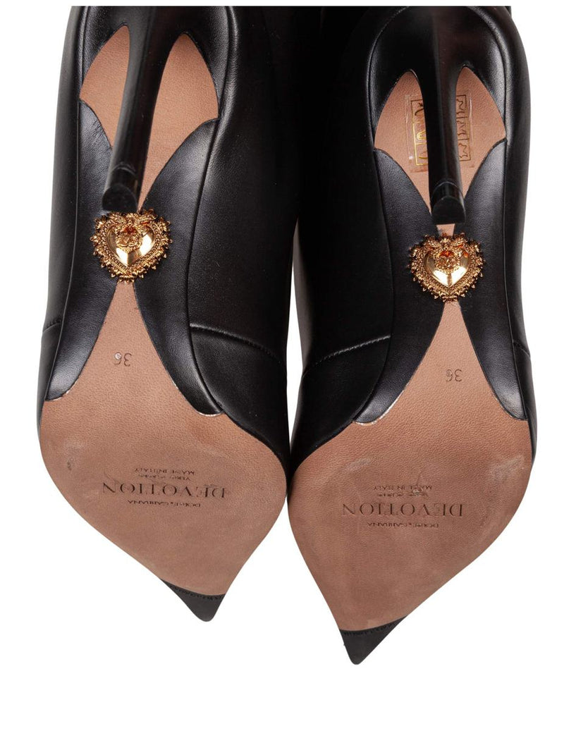 Dolce & Gabbana Leather Boot