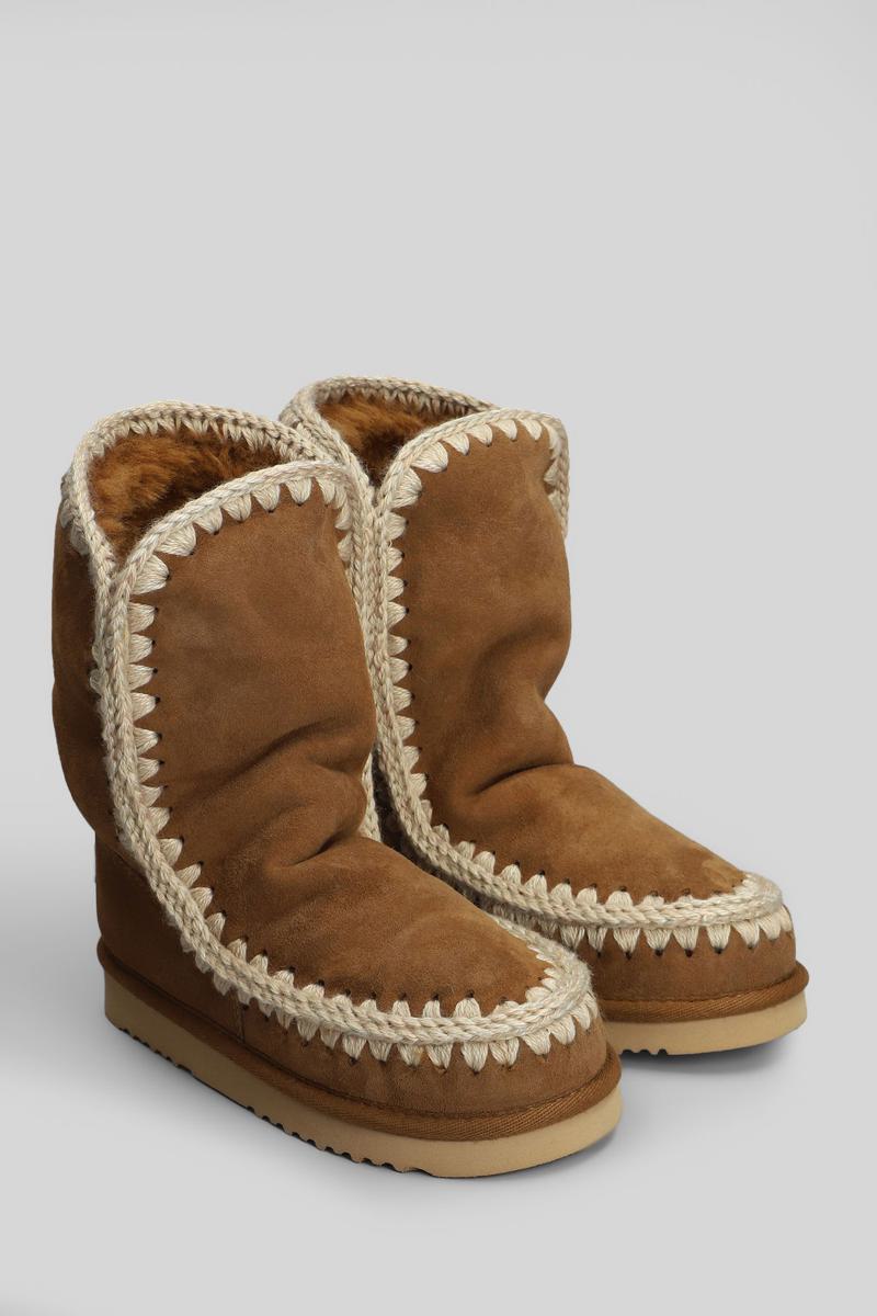 Mou Eskimo 24 Low Heels Ankle Boots