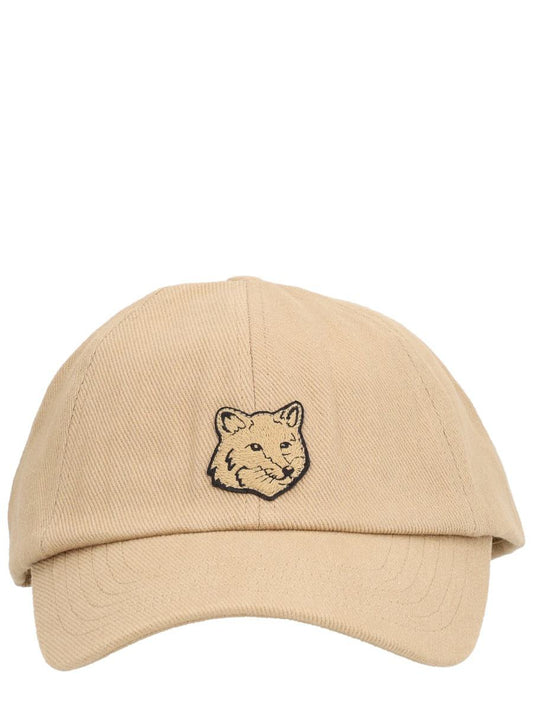 Maison Kitsuné "Fox Head" Baseball Cap