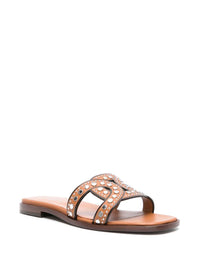 Tod'S Leather Flat Sandals