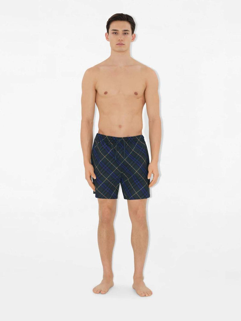 Burberry Check Swimsuit