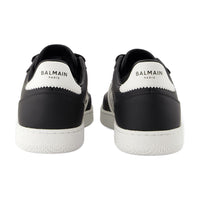 Balmain Swan Sneakers