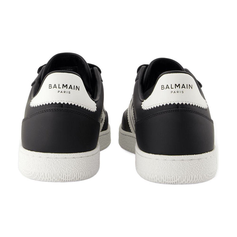 Balmain Swan Sneakers