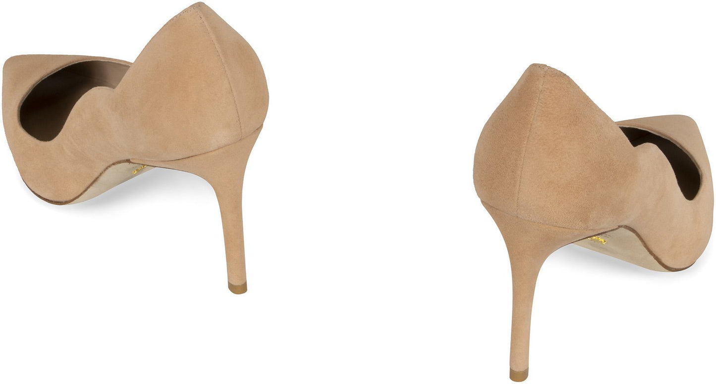 Stuart Weitzman Suede Pumps