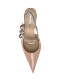 Mach & Mach Crystal Cube Patent Leather Shoe