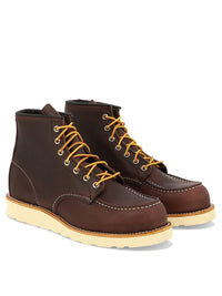 Red Wing Shoes "6 Inch Moc" Lace-Up Boots