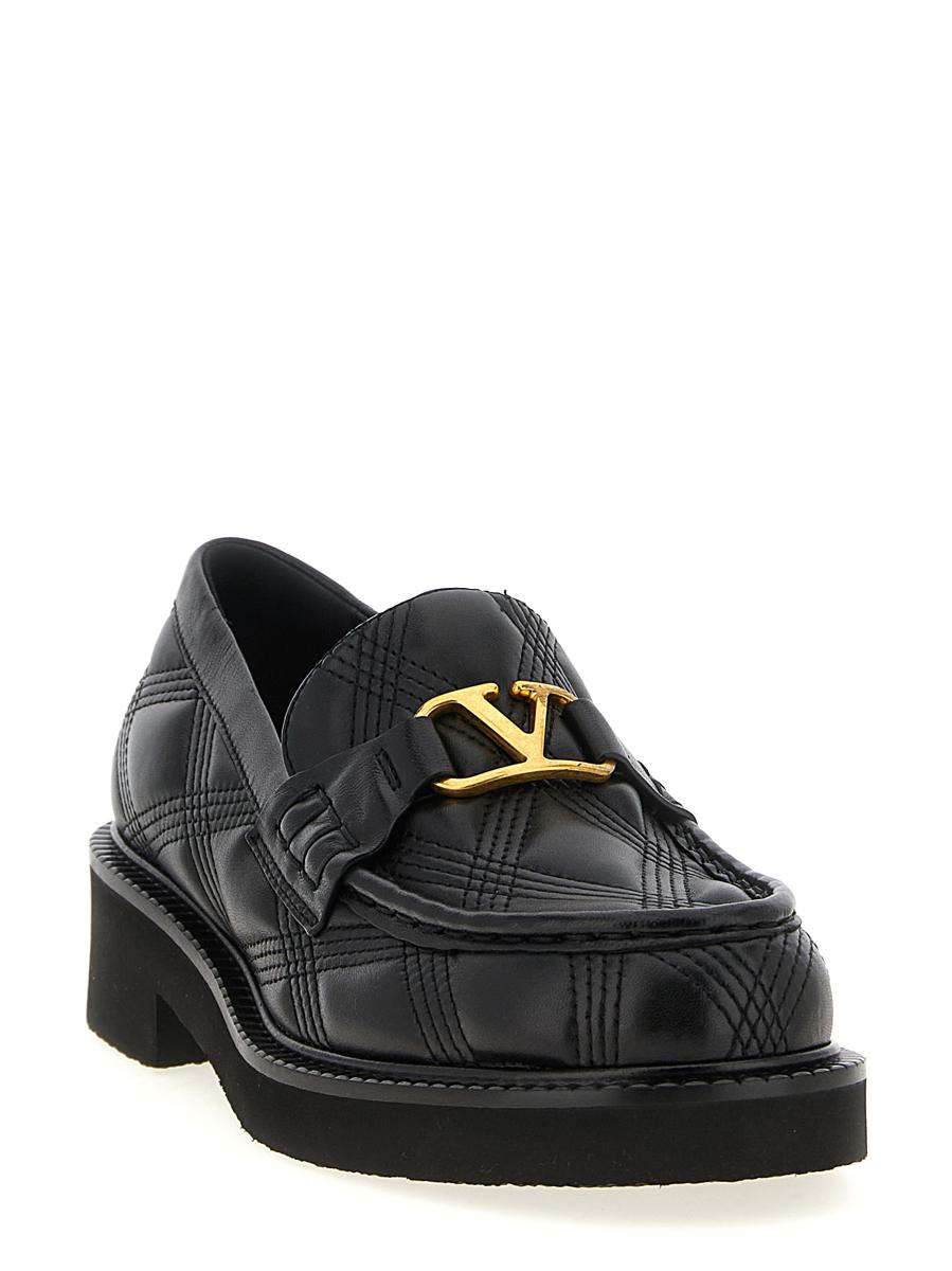 Valentino Garavani Valentino Garavani 'Quiltie' Loafers