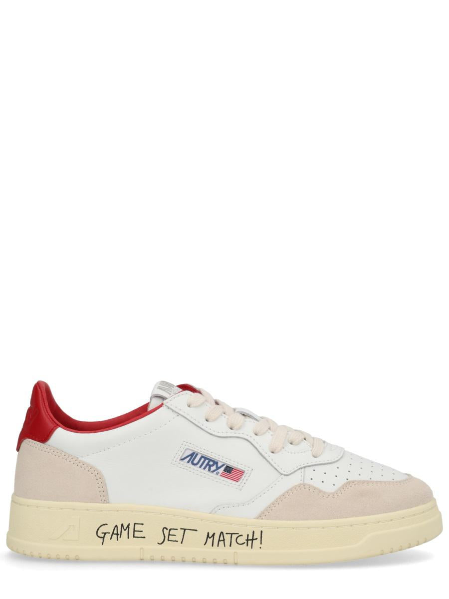 Autry "Medalist Low" Sneaker