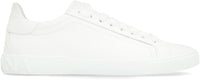 Dolce & Gabbana Portofino Vintage Leather Low-Top Sneakers
