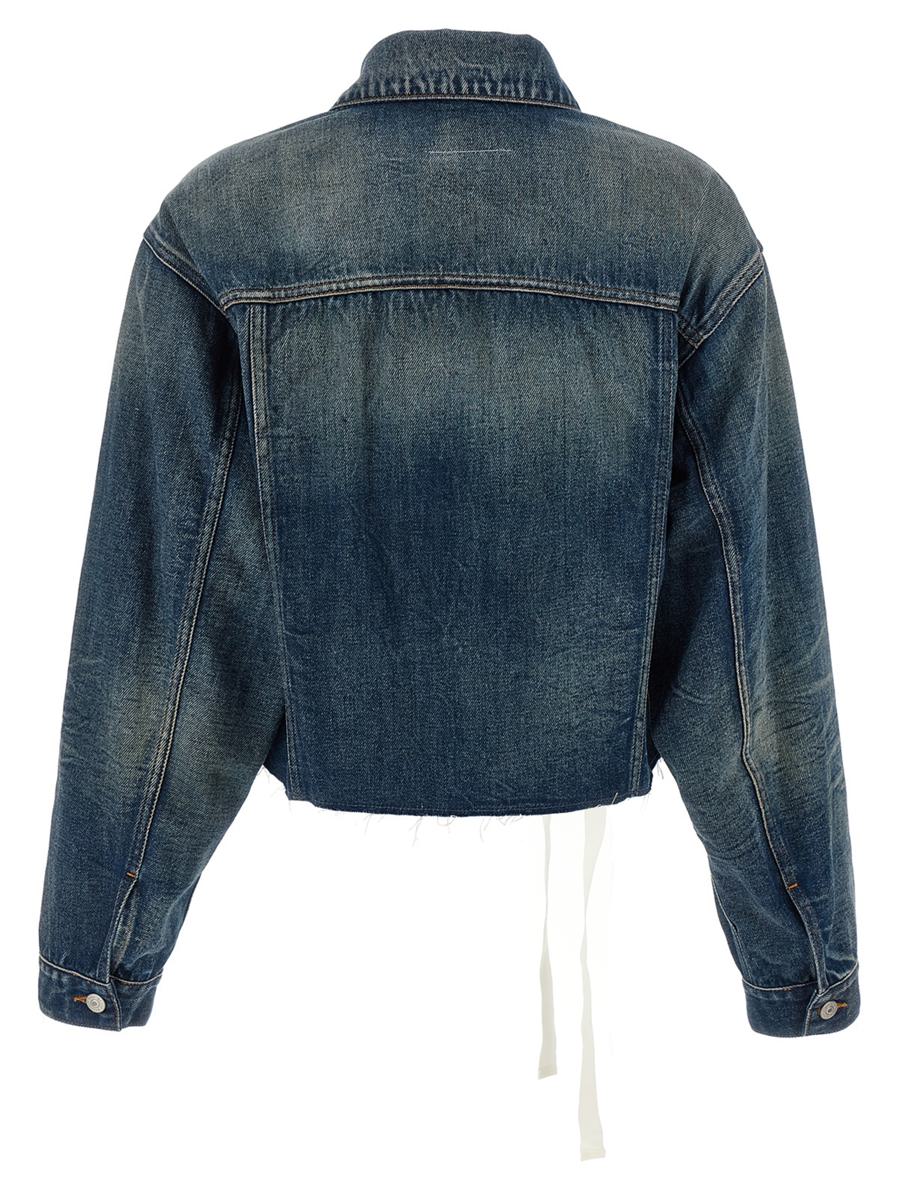 MM6 Maison Margiela Tape Denim Jacket