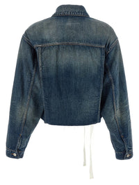 MM6 Maison Margiela Tape Denim Jacket