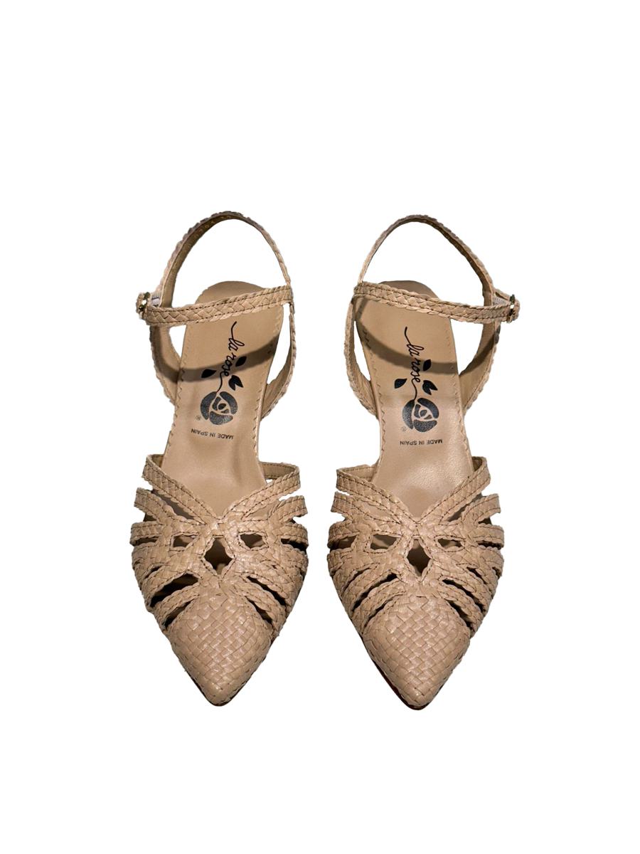 La Rose Moritz Pointed Pumps