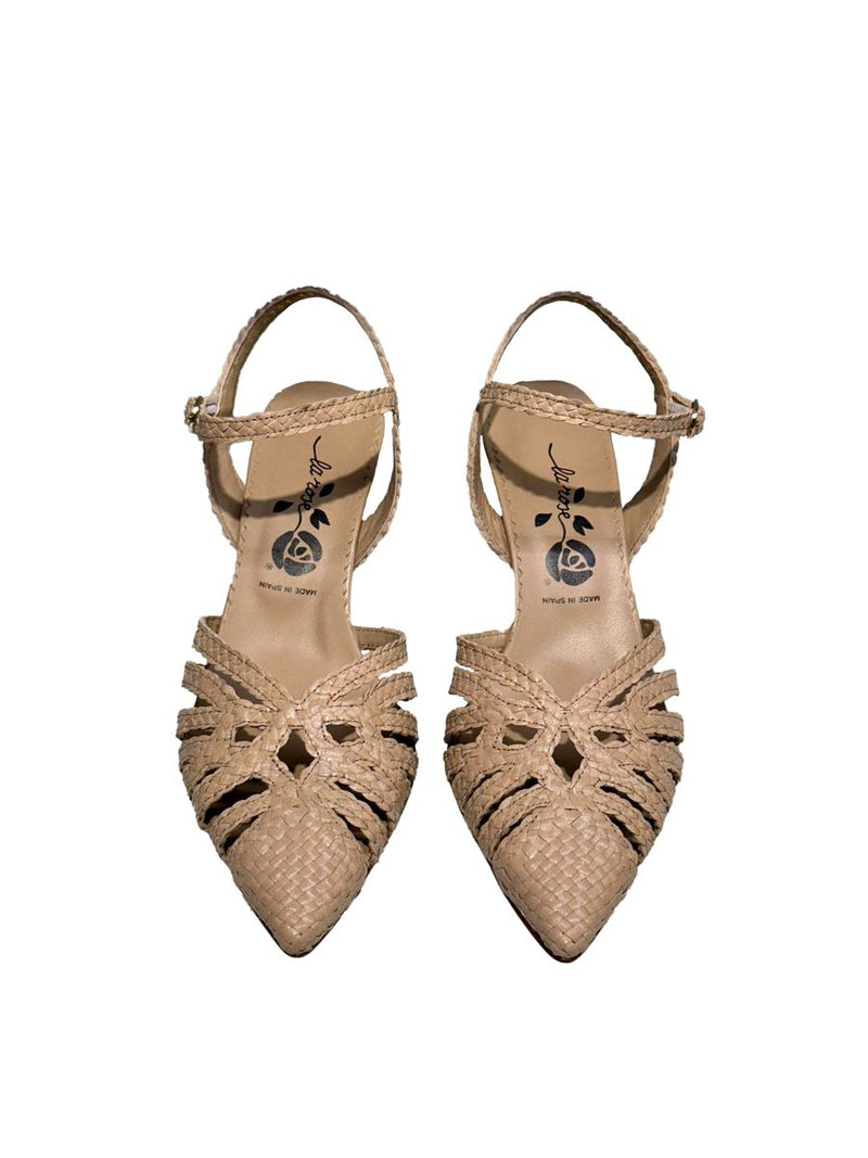 La Rose Moritz Pointed Pumps