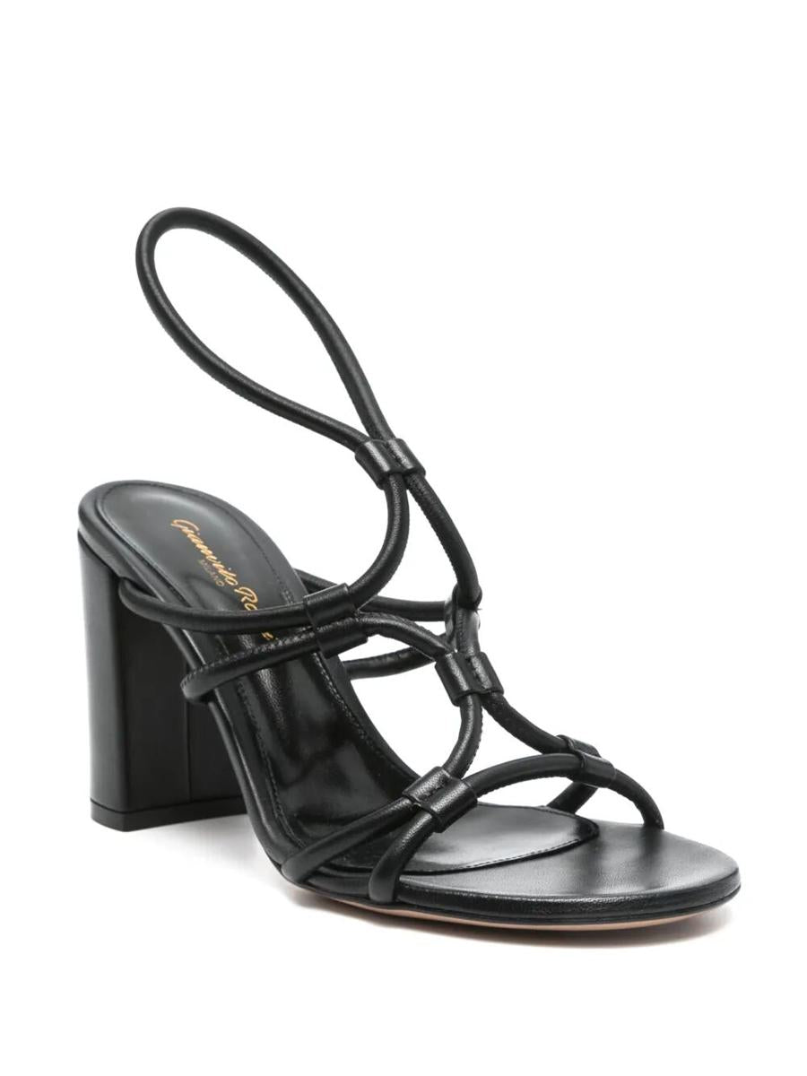 Gianvito Rossi Multi-Way Strap Heeled Sandals 85 Shoes