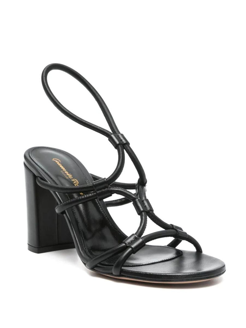 Gianvito Rossi Multi-Way Strap Heeled Sandals 85 Shoes