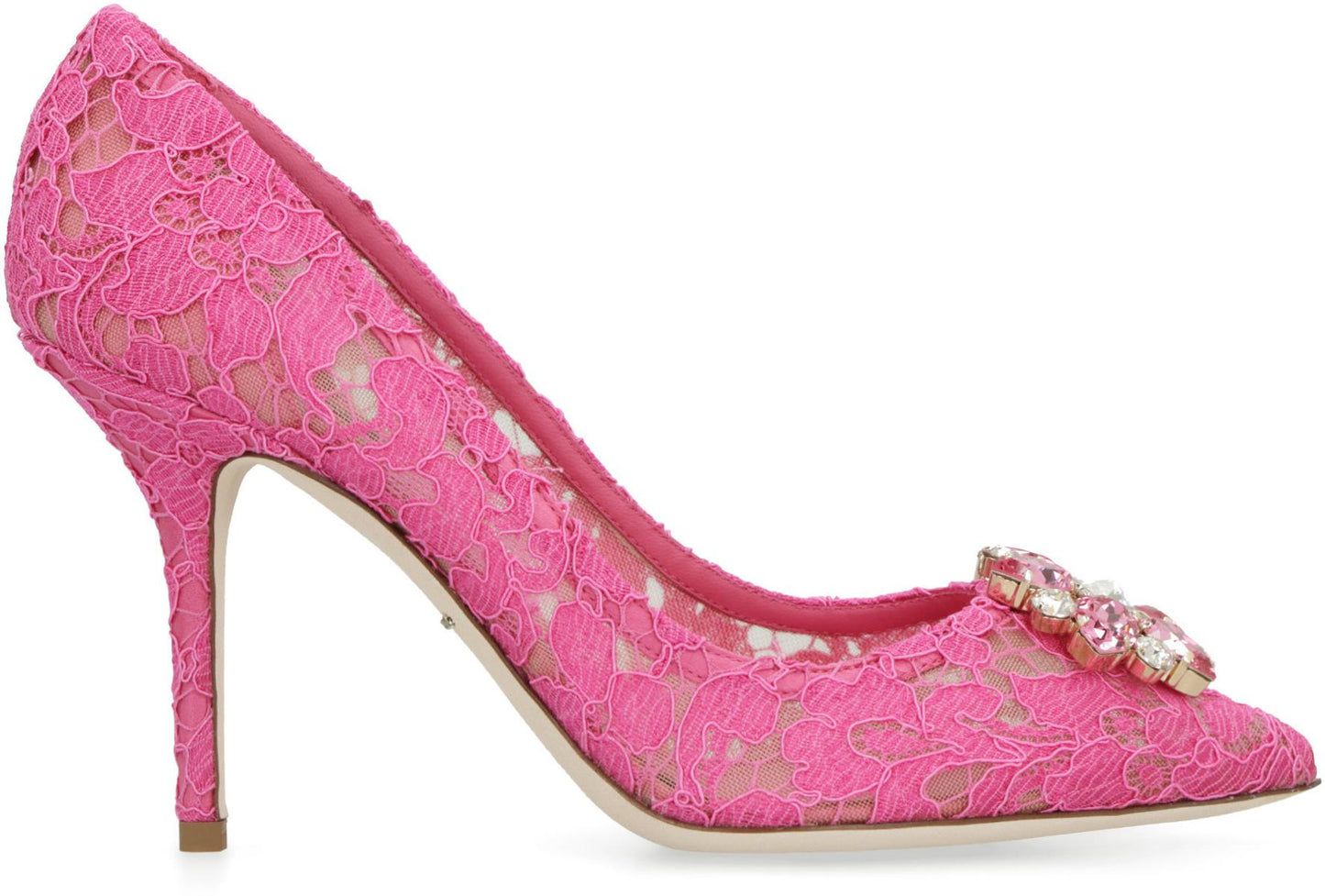 Dolce & Gabbana Bellucci Lace Pump