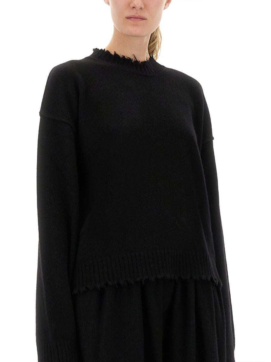 Uma Wang Cashmere Sweater With Bangs
