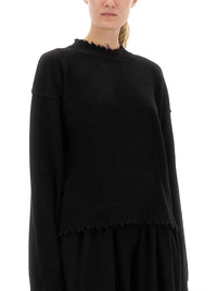 Uma Wang Cashmere Sweater With Bangs