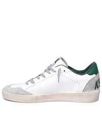 Golden Goose White Leather Sneakers