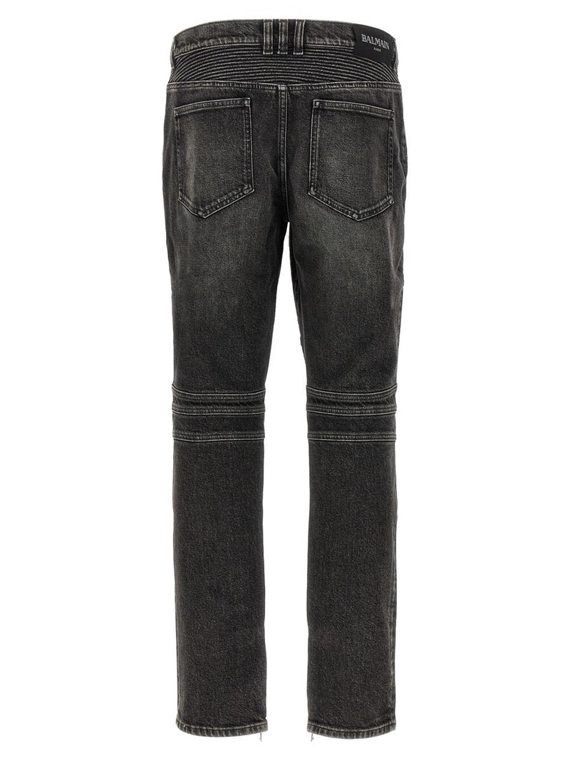 Balmain 'Biker' Jeans