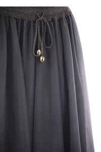 Fabiana Filippi Tulle Midi Skirt