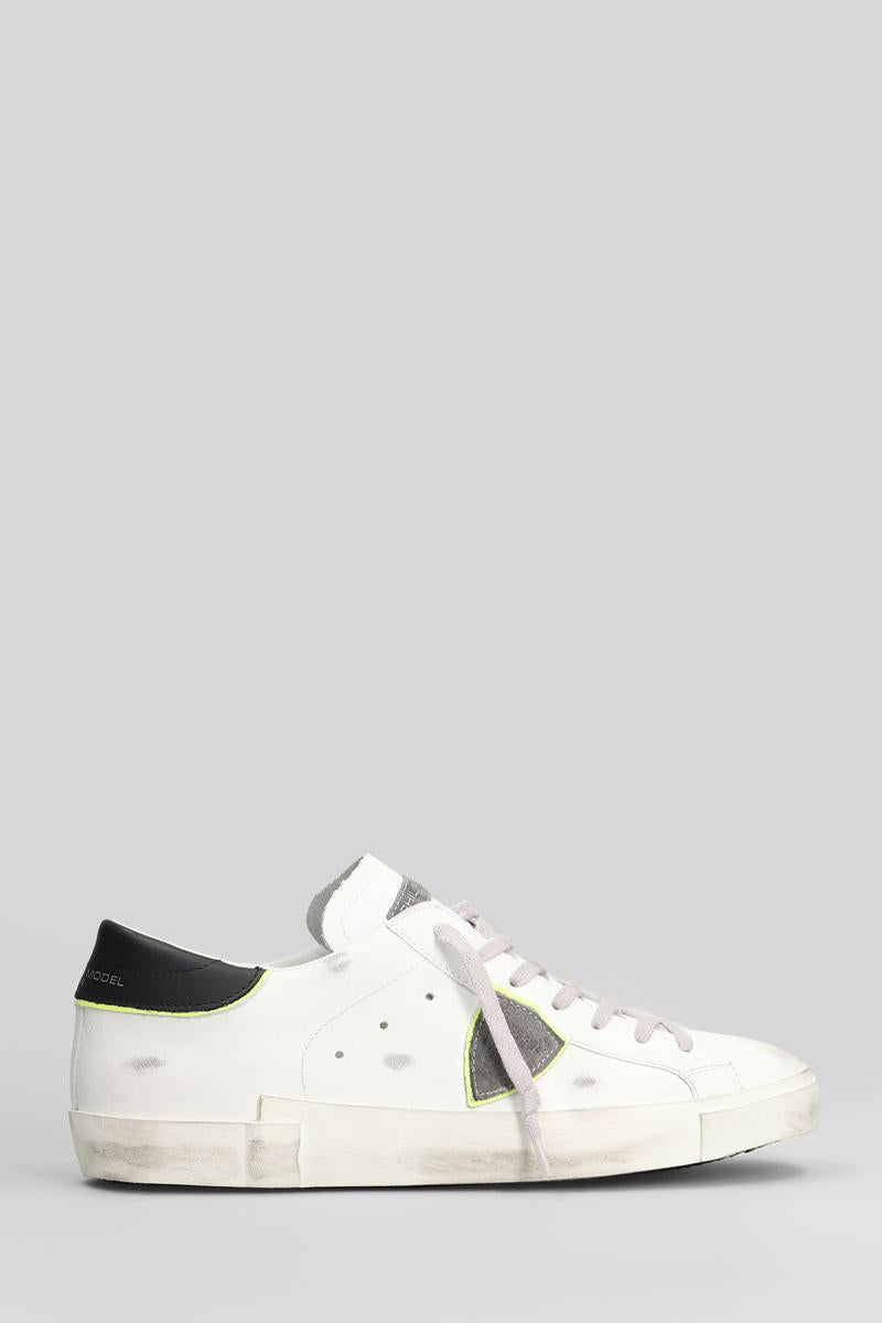Philippe Model Prsx Low Sneakers