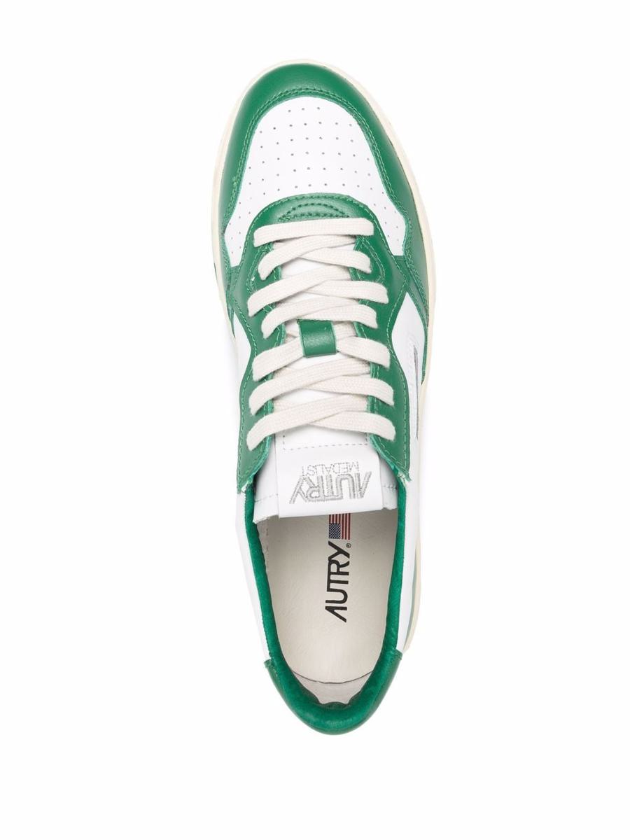 Autry Medalist Low Leather Sneakers