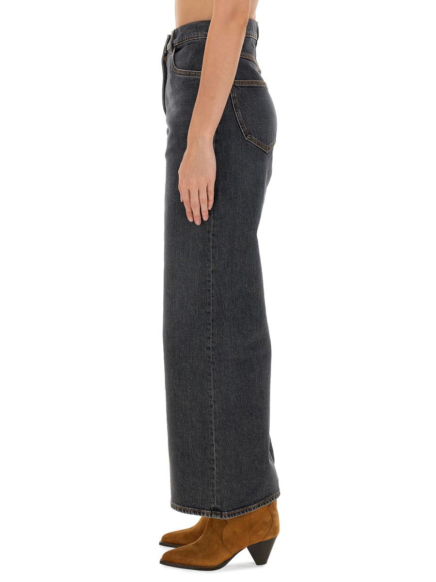 Etro Baggy Jacquard Jeans