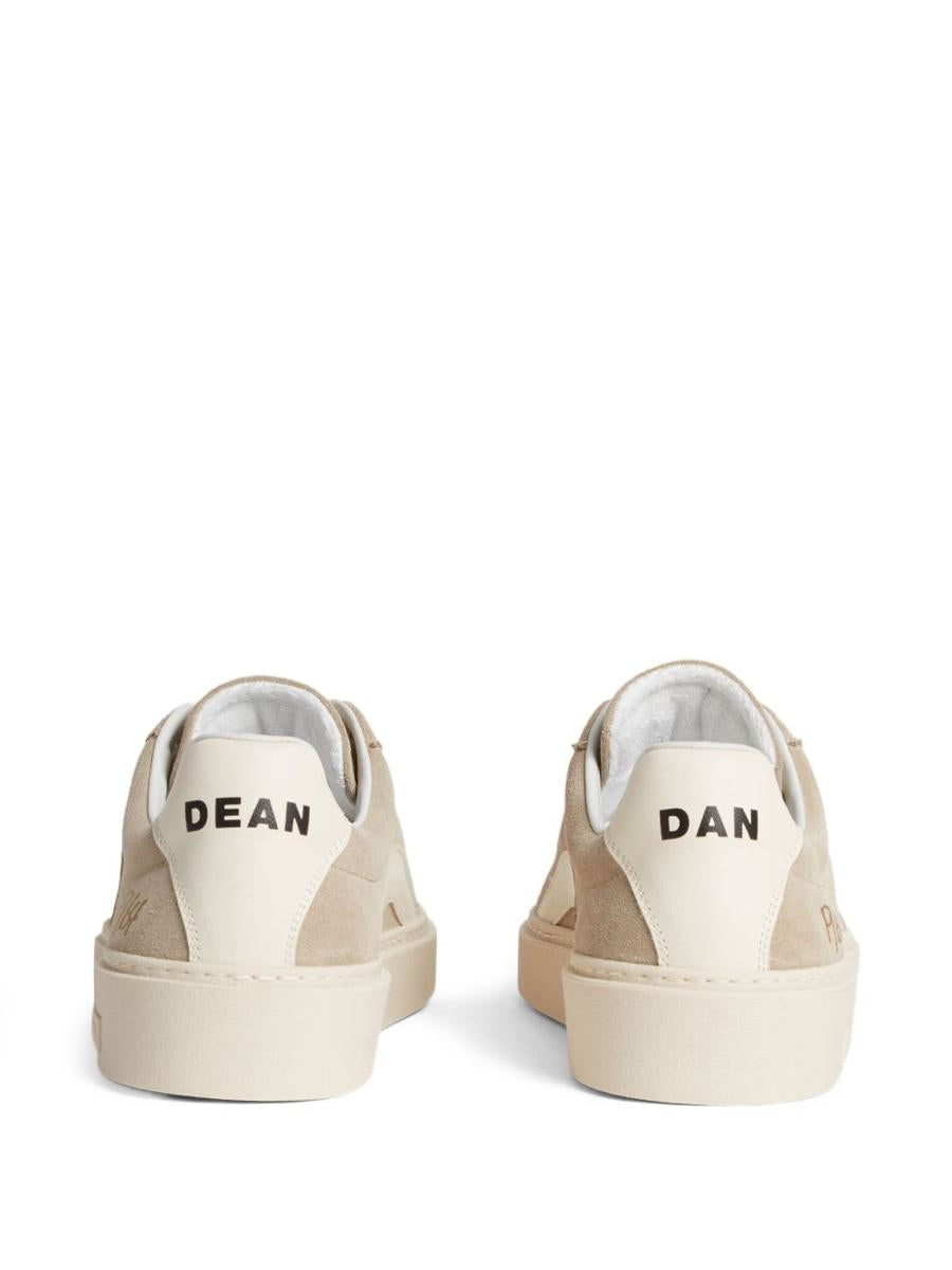 DSQUARED2 Sand Suede Sneakers