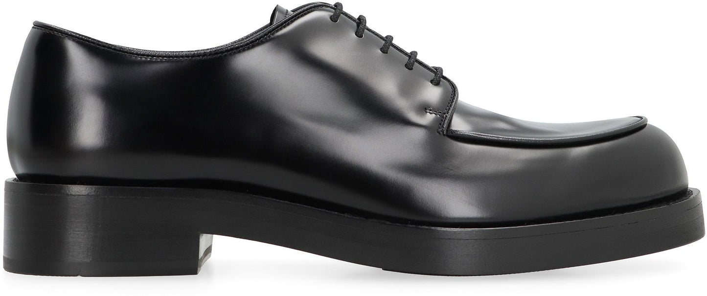 Prada Leather Lace-Up Shoes