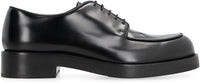 Prada Leather Lace-Up Shoes