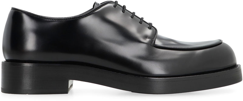 Prada Leather Lace-Up Shoes