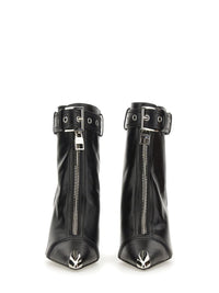 Alexander McQueen Slash Biker Boot