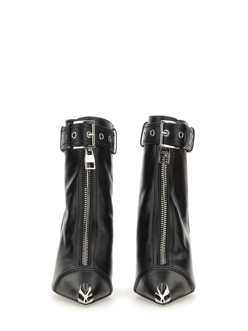 Alexander McQueen Slash Biker Boot