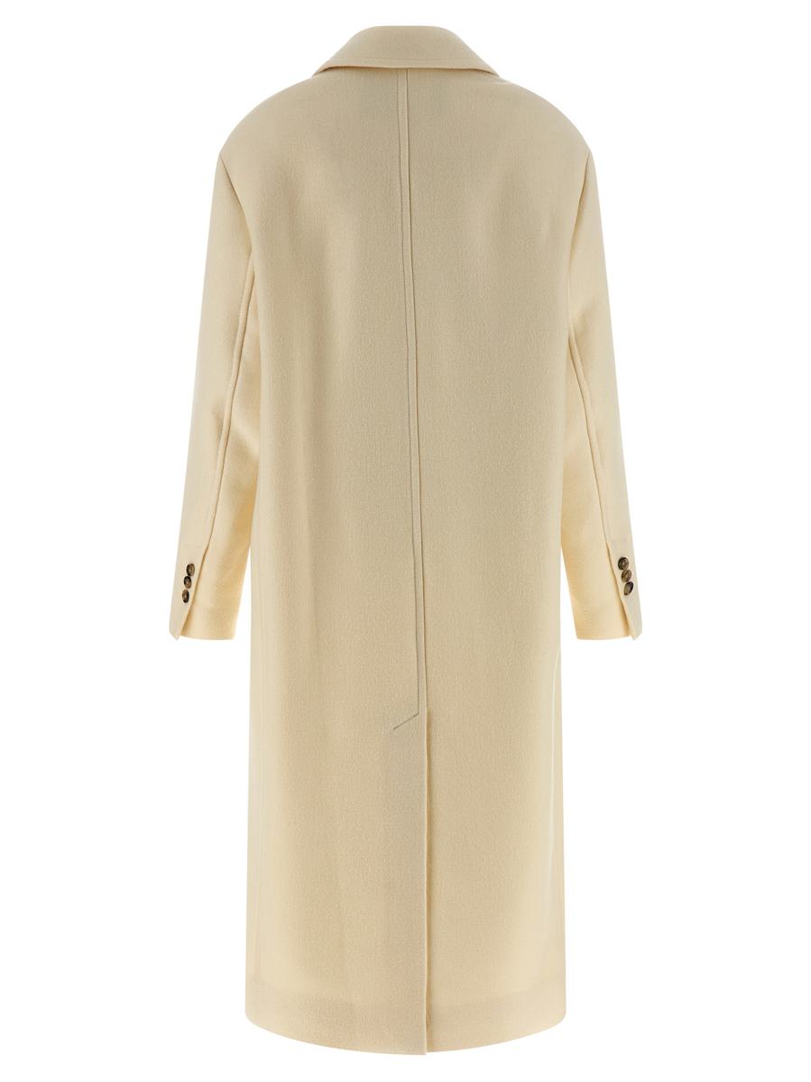 AMI Paris Double-Breasted Coat